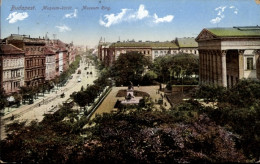 Delcampe - CPA Jozsefvaros Budapest Ungarn, Budapest, Muzeum-körút, Museum Ring - Ungarn