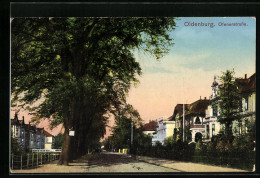 Delcampe - AK Oldenburg, Partie In Der Ofenerstrasse - Oldenburg