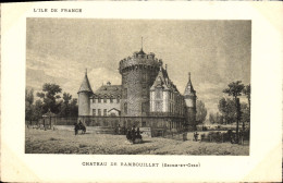 Delcampe - CPA Seine Et Oise Chateau De Rambouillet - Rambouillet