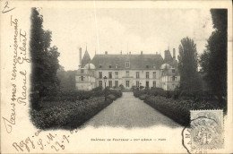 Delcampe - CPA Chateau De Fontenay Face - Fontenay Tresigny