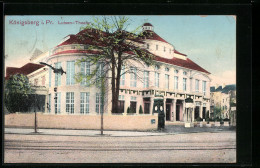Delcampe - AK Königsberg I. Pr., Luisen-Theater - Ostpreussen