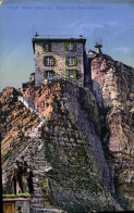 Delcampe - CPA Santis Giptal Und Observatoirum - Astronomie
