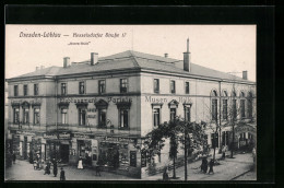 Delcampe - AK Dresden-Löbtau, Kesselsdorfer Strasse 17, Musen-Halle - Dresden