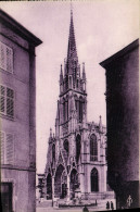 Delcampe - CPA Nancy La Ville Aux Portes D'Or Basilique Saint Epvre Et Statue Rene II Vue Prise De La Rue Trouillet - Nancy