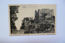 Delcampe - CREMIEU  -  38  -  Château Delphinal     -  Isère - Crémieu
