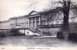 Delcampe - 60 - Oise - COMPIEGNE - Le Chateau Vu Du Parc - Compiegne