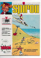Delcampe - SPIROU Magazine N°1785 De 1972 Avec Supplément - Spirou Magazine