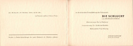 Delcampe - K0655 - TOP Chemnitz Städtische Theater  Schauspielhaus Programm Programmzettel - Chemnitz