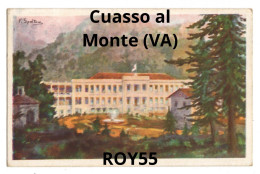 Delcampe - Croce Rossa Italiana Lombardia Varese Cuasso Al Monte Istituto Climatico Anni 30 (f.piccolo/v.retro/viaggiata) - Rotes Kreuz