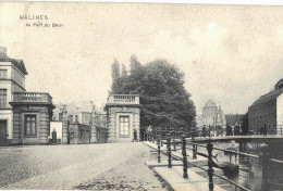 Delcampe - Mechelen Malines - Au Pont Du Bruel - Ed Trencler Nr 3 - Mechelen