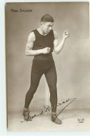 Delcampe - Sports - Boxe - Fred Davison - Boxsport