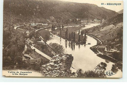 Delcampe - BESANCON - Vallée De Casamène - L'Ile Malpas - Besancon