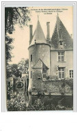 Delcampe - Environs De LA CHARITE-SUR-LOIRE Ancien Château Féodal De Gérigny Le Donjon - La Charité Sur Loire