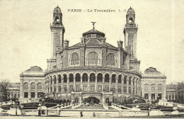 Delcampe - PARIS - LE TROCADERO - REPRODUCTION - Paris (16)