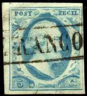 Delcampe - Obl N°1 5c Bleu OBL TB - Sonstige & Ohne Zuordnung