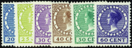 Delcampe - * N°133/151  19 Valeurs (n°142-144-148 Obl) Neuf * TB - Sonstige & Ohne Zuordnung