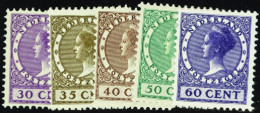 Delcampe - * N°147/151  5 Valeurs 30c/35c/40c/50c/60c Neuf * TB - Sonstige & Ohne Zuordnung