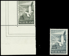 Delcampe - ** POSTE AERIENNE N°12 (CdF) Et N°13 : Mouettes, Neufs **, TB - Sonstige & Ohne Zuordnung