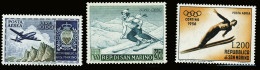 Delcampe - * POSTE AERIENNE N°100/101 + 105 3 Valeurs Neuf * TB - Sonstige & Ohne Zuordnung
