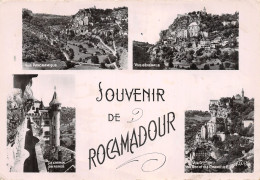 Delcampe - 46-ROCAMADOUR-N° 4441-B/0017 - Rocamadour