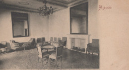 Delcampe - France Ajaccio Intérieur De Salon Avec Cheminée Et Miroirs #SCN662.A - Ajaccio