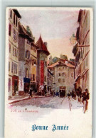 Delcampe - 3000 Bern Berne 1922 Künstlerkarte Rue De Cornavin - 10257715 - Bern