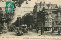 Delcampe - 75* PARIS (2)   Bd Des Italiens  Pavillon De Hanovre    RL27,0152 - Paris (02)