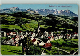 Delcampe - 9038 Rehetobel 1922 Gebrauchsspuren Mit Alpsteinkette - 10302441 - Rehetobel