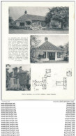 Delcampe - Architecture Ancien Plan D'une Villa à MAREIL LE GUYON    ( Architecte Jacques Regnault  ) - Architecture