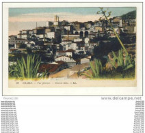 Delcampe - Carte De Grasse  Vue Générale - Grasse