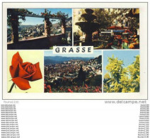 Delcampe - Carte De Grasse    Marché Aux Fleurs - Grasse