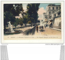 Delcampe - Carte De Grasse   Le Monument  Fragonard Et Le Casino - Grasse
