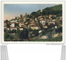 Delcampe - Carte De Grasse Vue Générale Côté Est - Grasse