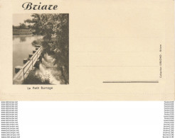 Delcampe - CARTE LETTRE De BRIARE Non Ouverte ( Peu Courante )( Recto Verso ) - Briare