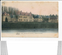 Delcampe - Carte Des Environs De COURTENAY Château Du Ratelet ( Recto Verso ) - Courtenay