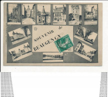 Delcampe - Carte Souvenir De BEAUGENCY   ( Recto Verso ) - Beaugency