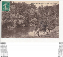 Delcampe - Carte De Bonny Sur Loire Un Coin De La Canche  ( Recto Verso ) - Gien