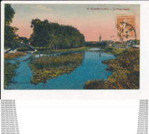 Delcampe - Carte De BRIARE  Le Vieux Canal ( Recto Verso ) - Briare