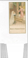 Delcampe - Image Religieuse De Communion Faite à Saint Martin Du Tartre   ( Recto Verso ) - Andachtsbilder
