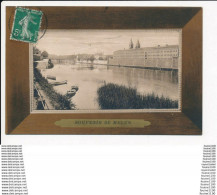Delcampe - Carte Souvenir Melun  ( Recto Verso ) - Melun