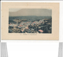 Delcampe - Carte  Tullins  ( Colorisée ) ( Recto Verso ) Mauvais état - Tullins