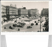 Delcampe - Carte De Madrid Porte Du Soleil  ( Parking De Voitures Auto ) ( Format C.P.A )  ( Recto Verso ) - Madrid