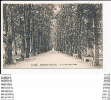 Delcampe - Carte De Décize  Les Promenades  ( Recto Verso ) - Decize
