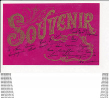 Delcampe - CARTE CELLULOID  Souvenir D' Un Militaire De La 95 E D' Infanterie Au Camp D'  Avord 18 Cher   ( Recto Verso ) - Other & Unclassified