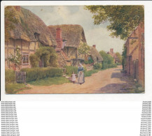 Delcampe - Carte  Dessin Illustrateur Ar Quinton  Little Comberton ( Recto Verso ) - Quinton, AR
