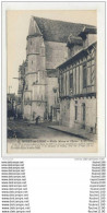 Delcampe - Carte De Moret ( Sur Loing )  Vieille Maison Et église - Moret Sur Loing