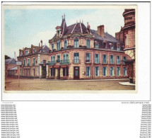 Delcampe - Carte De Château Du Loir  Le Grand Hôtel ( Colorisée ) ( Recto Verso ) - Chateau Du Loir