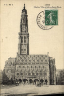 Delcampe - CPA Arras Hotel De Ville Et Beffroi - Arras