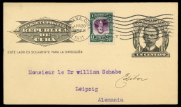 Delcampe - 1909, Cuba, Ascher 1, Brief - Cuba
