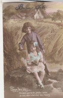 Delcampe - ENFANT  FILLE ET GARCON - Abbildungen